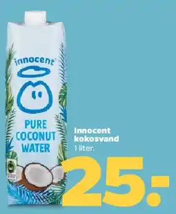 Netto Innocent kokosvand tilbud