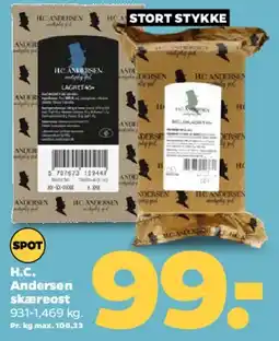 Netto H.C. Andersen chokolade tilbud
