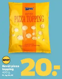 Netto Revet pizza topping tilbud