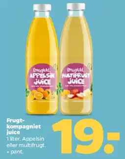 Netto Frugtkompagniet juice tilbud