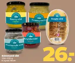 Netto Bådsmand sild tilbud