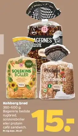 Netto Kohberg brød tilbud
