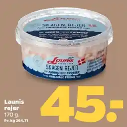 Netto Launis rejer tilbud