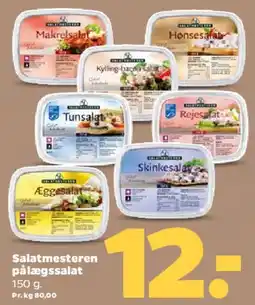 Netto Salatmesteren pålægssalat tilbud
