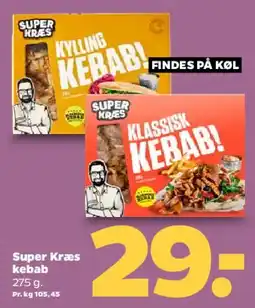 Netto Super Kræs kebab tilbud