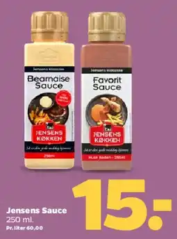 Netto Jensens Sauce tilbud