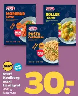 Netto Steff Houlberg maxi færdigret tilbud