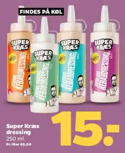 Netto Super Kræs dressing tilbud