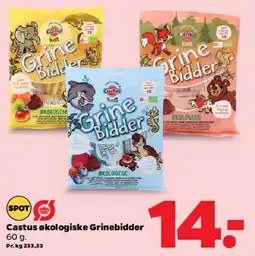 Netto Castus økologiske Grinebidder tilbud