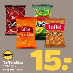 Netto Taffel chips tilbud