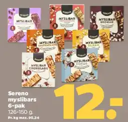 Netto Sereno myslibars tilbud