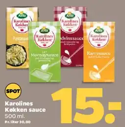 Netto Karolines Køkken sauce tilbud