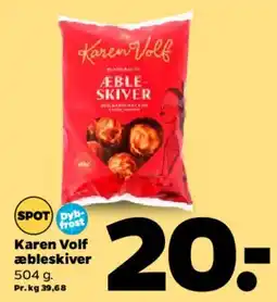 Netto Karen Volf æbleskiver tilbud