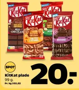 Netto KitKat plade tilbud