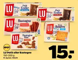 Netto LU Petit eller Bastogne tilbud