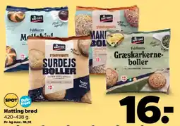 Netto Hatting brød / boller tilbud
