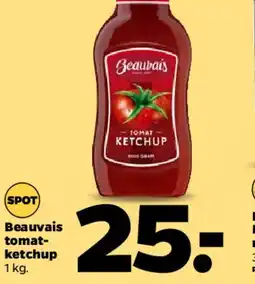 Netto Beauvais tomatketchup tilbud