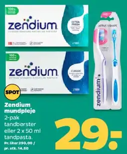 Netto Zendium mundpleje tilbud