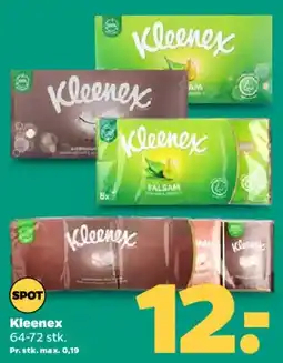 Netto Kleenex tilbud