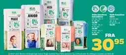 Netto Hello Sensitive bleer / buksebleer tilbud