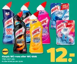 Netto Harpic WC-rens eller WC-blok tilbud