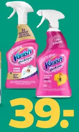 Netto Vanish pletfjerner (spray) tilbud