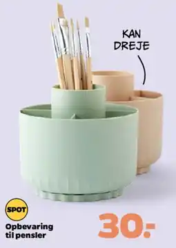 Netto Opbevaring til pensler tilbud