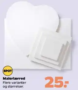 Netto Malerlærred tilbud