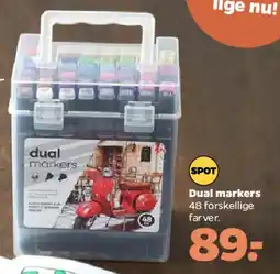 Netto Dual markers tilbud
