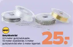 Netto Smykketråd tilbud