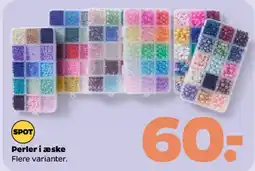 Netto Perler i æske tilbud