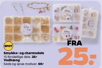 Netto Smykke- og charmsdele tilbud