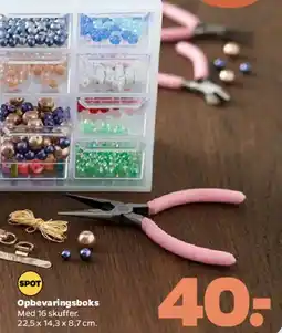 Netto Opbevaringsboks tilbud