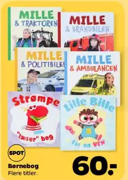 Netto Børnebøger tilbud