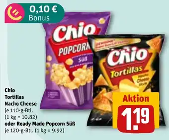 Chio Tortillas Nacho Cheese