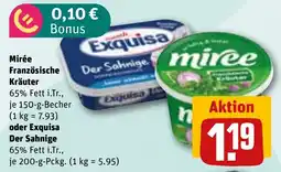 REWE DE Miree Französische Kräuter tilbud