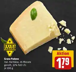 REWE DE Grana Padano tilbud