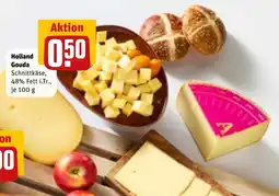 REWE DE Holland Gouda Schnittkäse tilbud