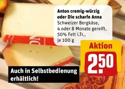 REWE DE Anton cremig-würzig oder Die scharfe Anna tilbud