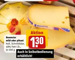 REWE DE Beemster mild oder pikant tilbud