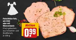 REWE DE Fleischkäse fein tilbud