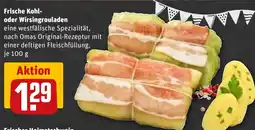 REWE DE Kohl- oder Wirsingrouladen tilbud