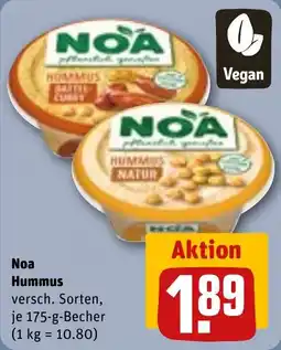 REWE DE Noa Hummus tilbud