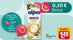 REWE DE Alpro Barista Hafer Drink tilbud