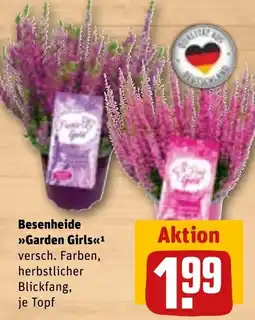 REWE DE Garden Girls tilbud