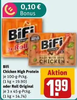 REWE DE Bifi Chicken High Protein tilbud