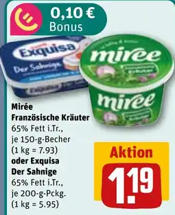 REWE DE Mirée Französische Kräuter tilbud