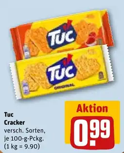 REWE DE Tuc Cracker tilbud