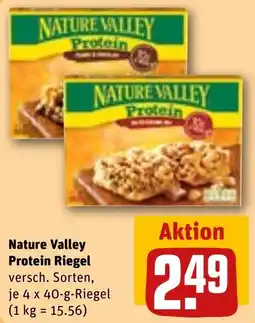 REWE DE Nature Valley Protein Riegel tilbud