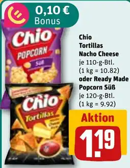 REWE DE Chio Tortillas Nacho Cheese tilbud